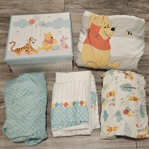 Disney Baby Winnie the Pooh First Best Friends Crib Bedding Set